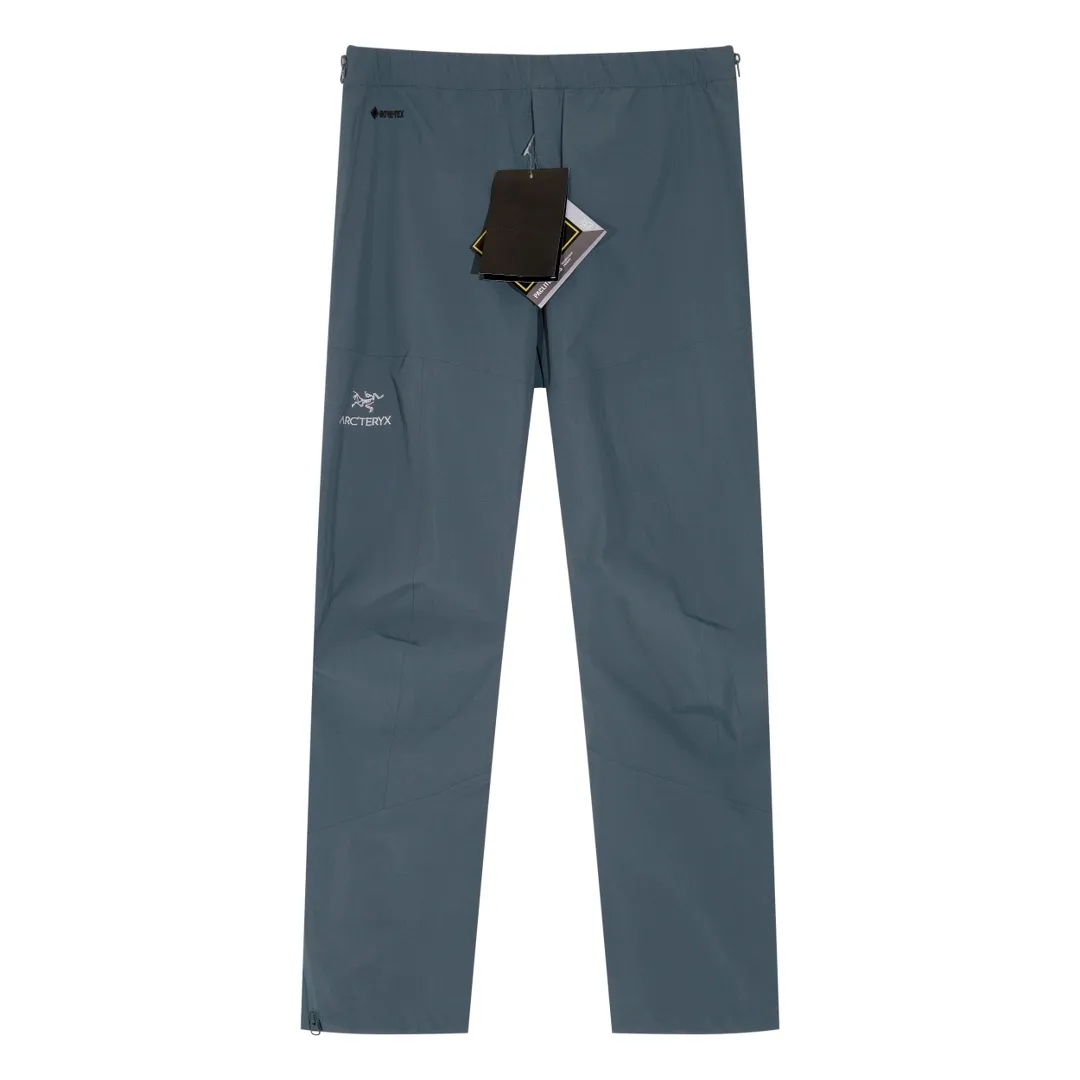 Quality 22FW Arcteryx Beta Pants ， ， ！ ， ！ ， ，GOER TEX ， Wear-Resistant ， Breathable ！ ， Shoes ， ， ， ， ， High-Top Low-Top Shoes ， ！ GORE TEX ， ， YKK 、logo ， ， ！Quality ！ Color：Black Size S-2XL